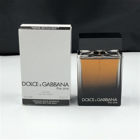 dolce gabbana tester